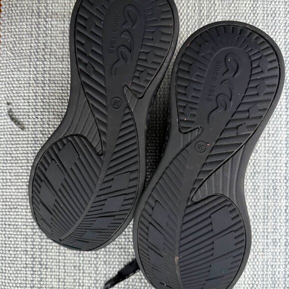 ARA shoes, blue sparkles, size 36 - Picture 5 of 5